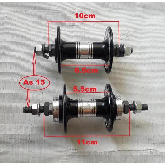 Hub Bearing Sepeda 36H Double Drat Alloy PACIFIC B420 Hub Sepeda BMX MTB Fixie Seli