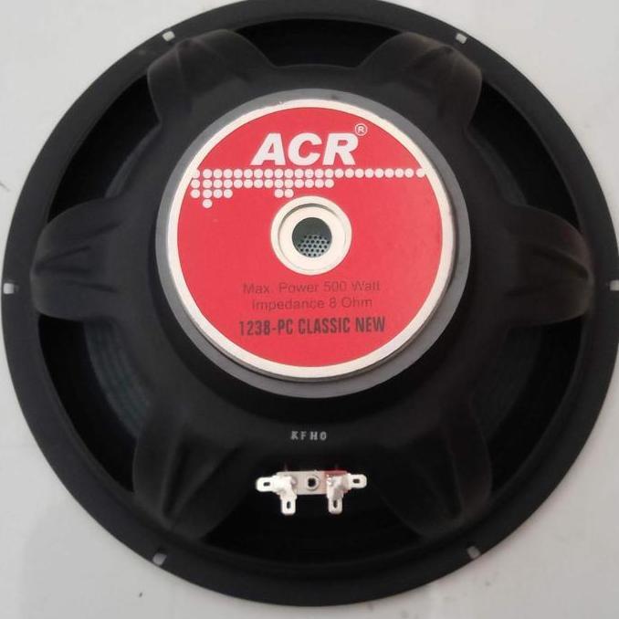 Speaker Full Range 12 Inch ACR 1238 PC Classic