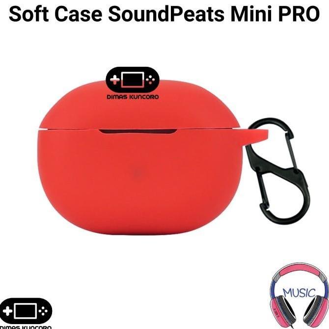 Soft Case SoundPeats Mini PRO silicone silicon bumper casing tws
