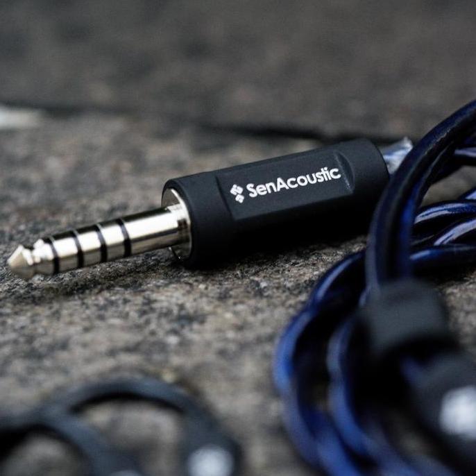 SenAcoustic Kelimutu Coaxial Cross Shield Copper Cable