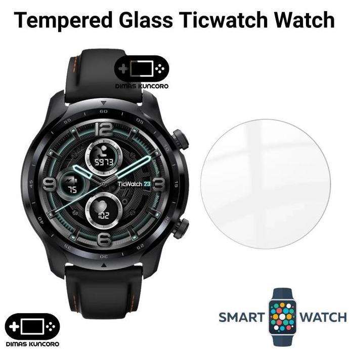 Tempered Glass Ticwatch watch anti gores screen guard ticwatch c2 plus 2 S E