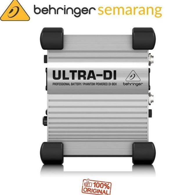 BEHRINGER ULTRA-DI DI100 / DI 100 DIRECT BOX