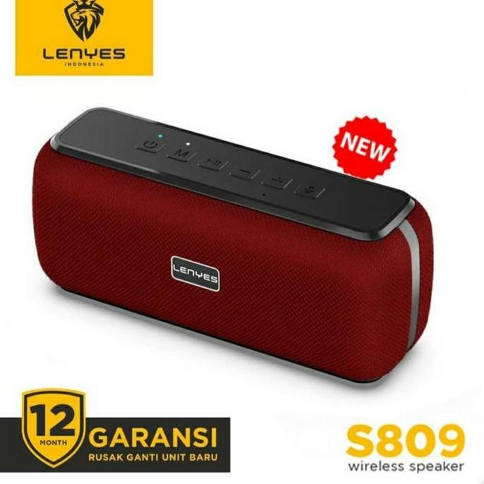 Speaker LENYES S809 60W Powerfull Bass Speaker