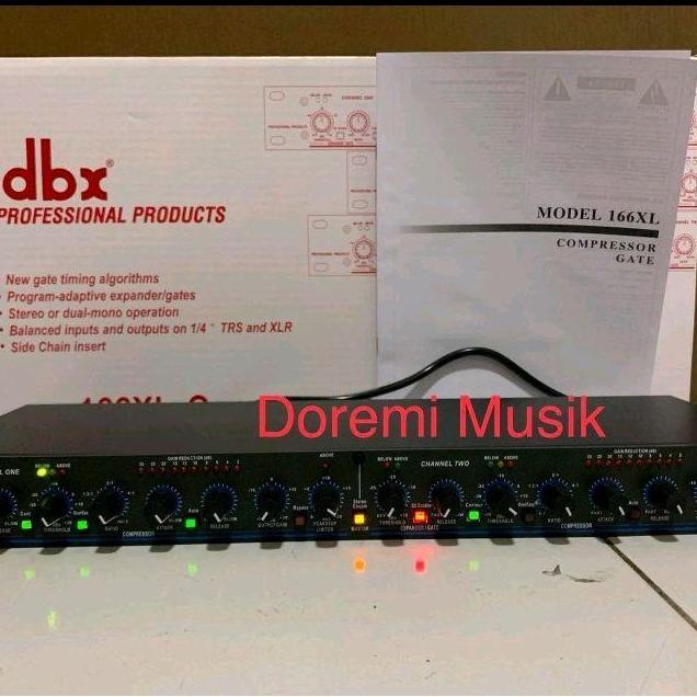 Compressor DBX 166-XL