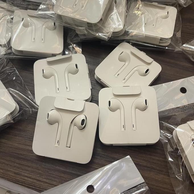 EARPHONE LIGHTNING / HANDSFREE APPLE IPHONE ORIGINAL COPOTAN / CABUTAN