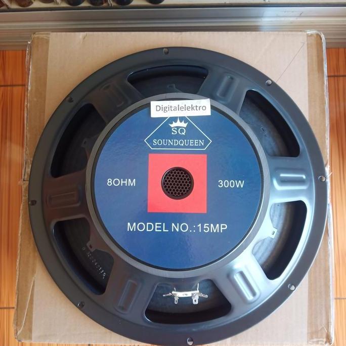 SPEAKER SOUNDQUEEN 15 INCH 15 MP LOW MID 300 WATT 8 OHM