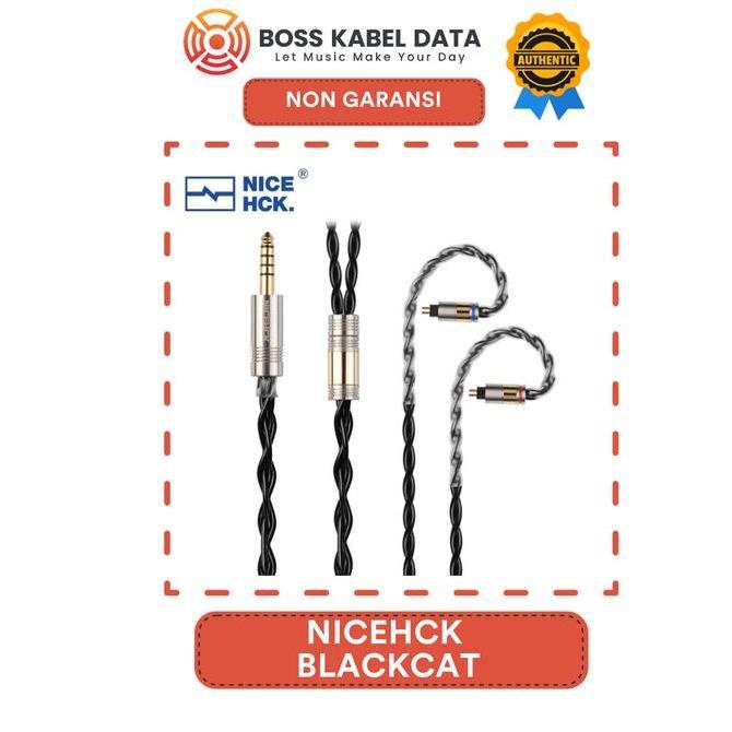 Nicehck Blackcat Cable Zinc Copper Alloy Oil Soaked