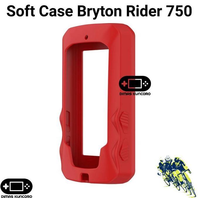 Soft Case Bryton Rider 750 silicone silikon cover protector computer bryton rider 750