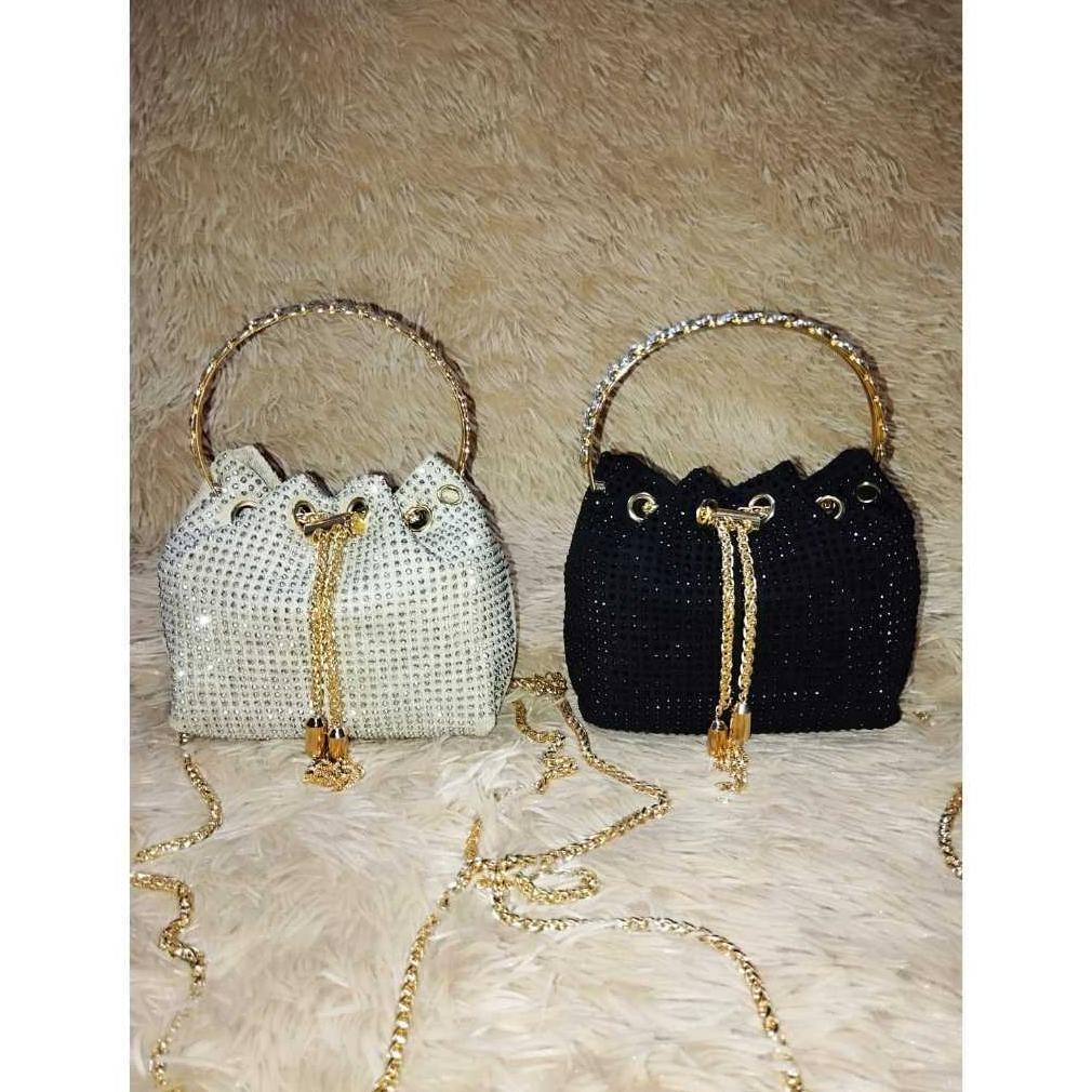 NEW JK 3059  TAS KONDANGAN PESTA AESTHETIC FASHION IMPORT TAS TANGAN TAS LEBARAN
