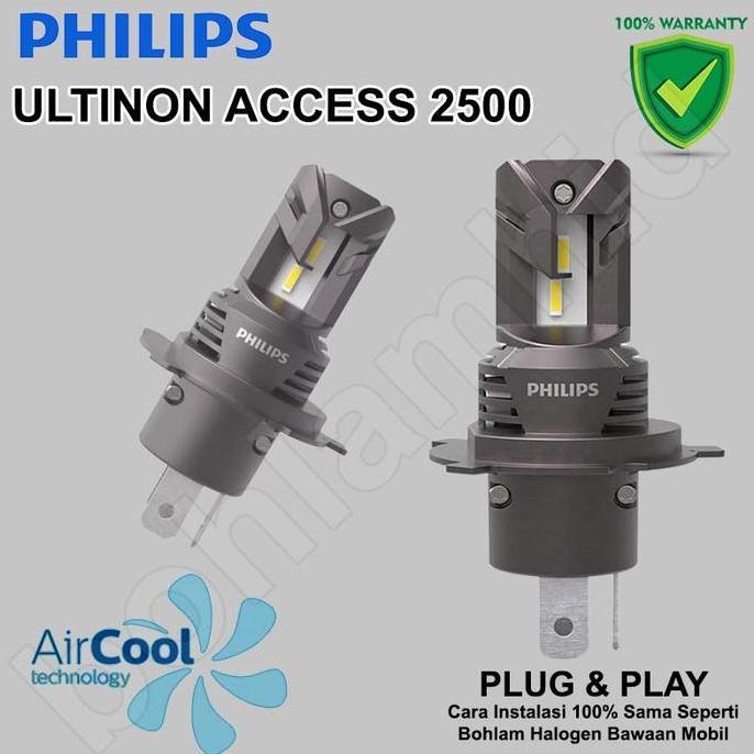 Lampu LED CALYA Philips Ultinon Access 2 BONUS 2Pcs Lampu LED Senja