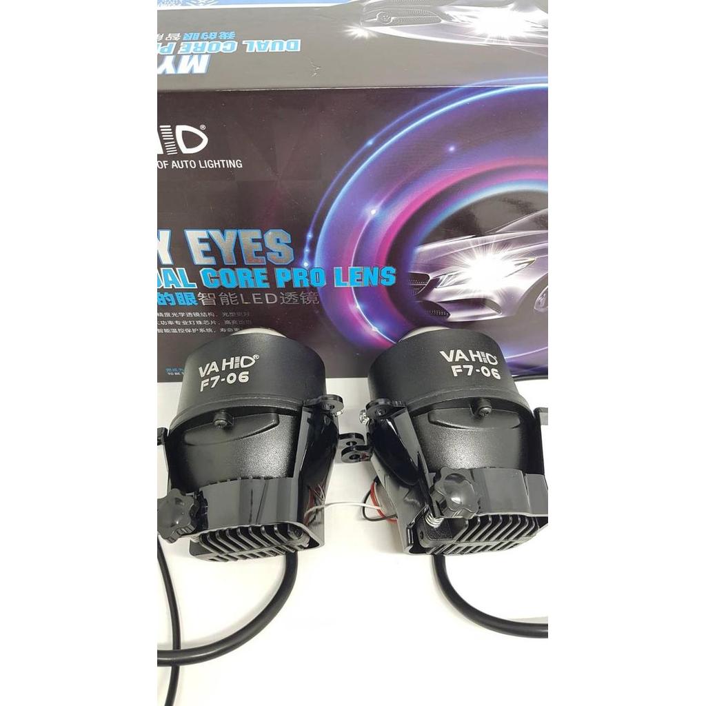 Foglamp Projector 3 Warna Three Color Lampu Kabut Fog Lamp Biled Vahid