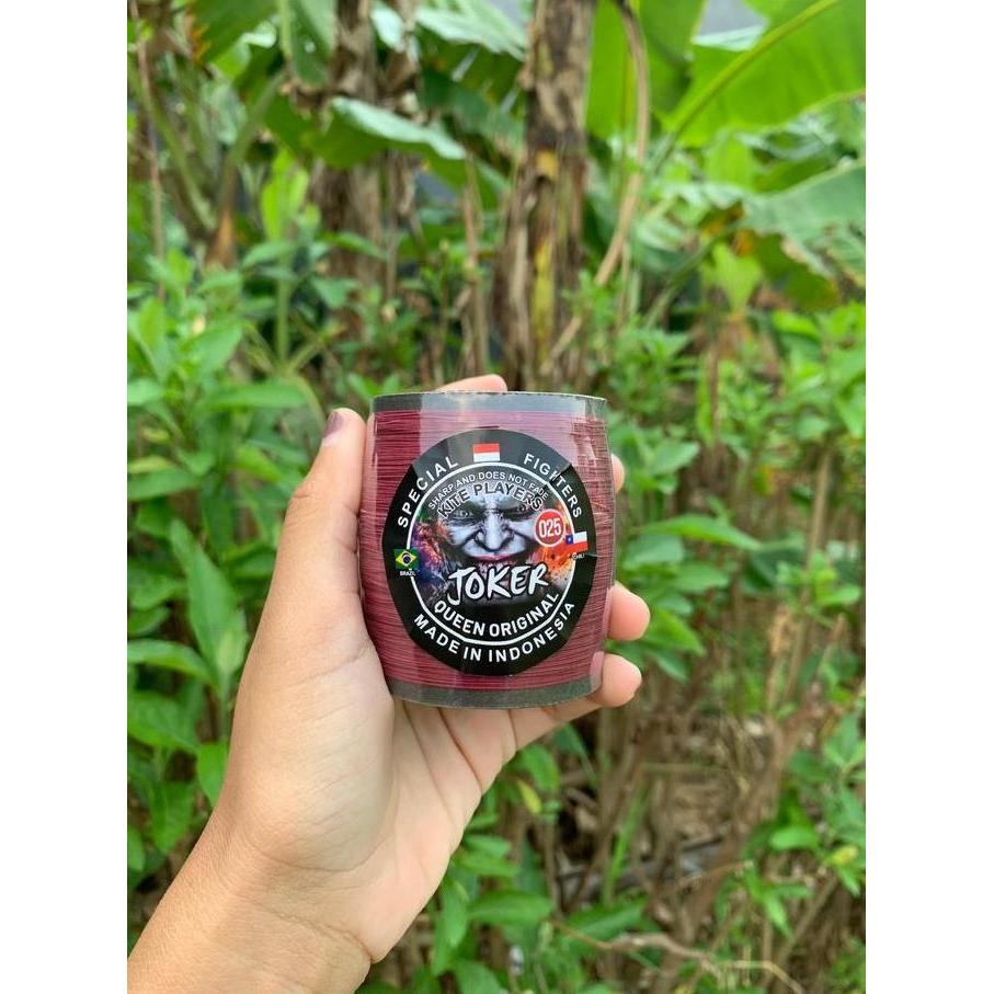Senar Gelasan JOKER - Senar Layangan JOKER - Senar Layangan Gelasan Murah - Senar Gelasan Super Sili