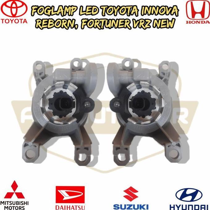 FOGLAMP LED TOYOTA INNOVA REBORN, FORTUNER VRZ NEW