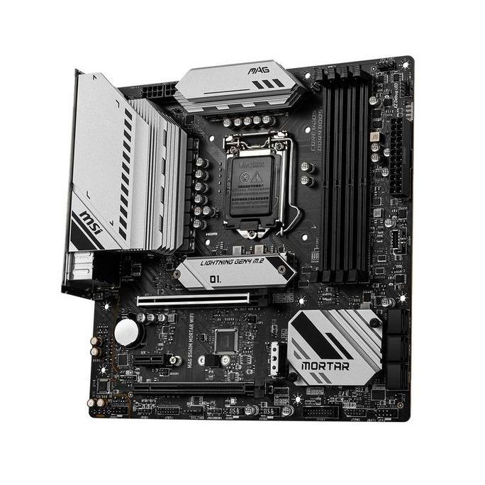 Comp- Msi Mag B560M Mortar Wifi (Lga1200, B560, Ddr4, Usb3.2)