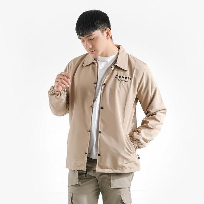 [CATORE] MCVOIS COACH JAKET WINBREAKER CREAM