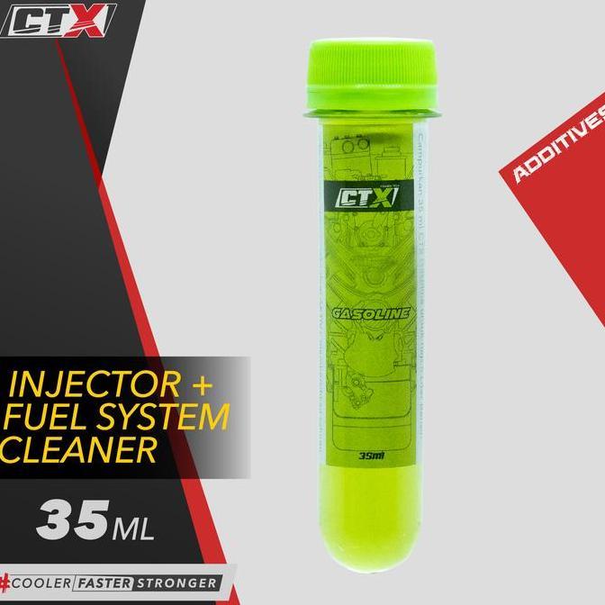 CTX Gasoline 35ml - fuel system, injector cleaner, AKTIV+ technology