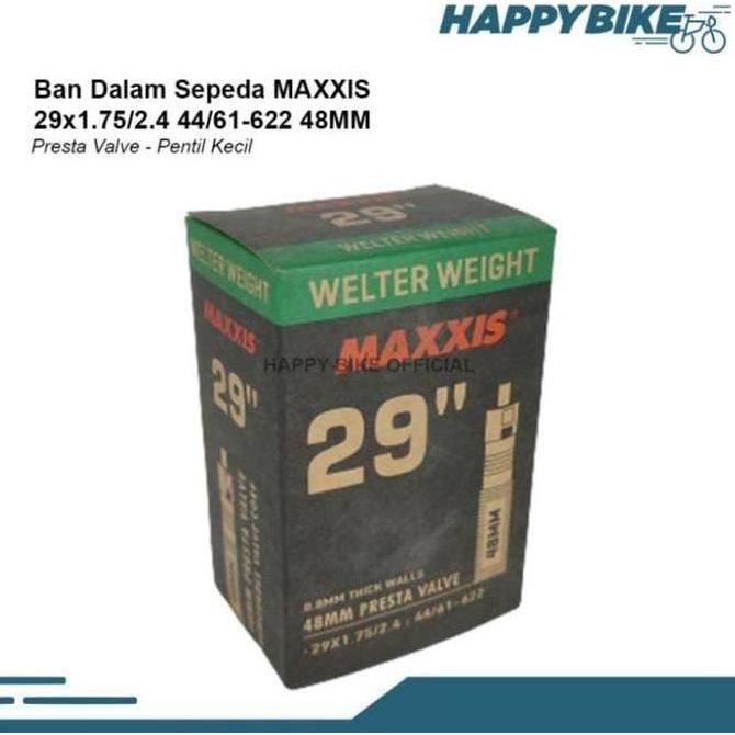 Cycle- Maxxis Tube Ban Dalam Sepeda 29 X 1.75/2.4 48Mm Fv Ban Sepeda Mtb Downhill
