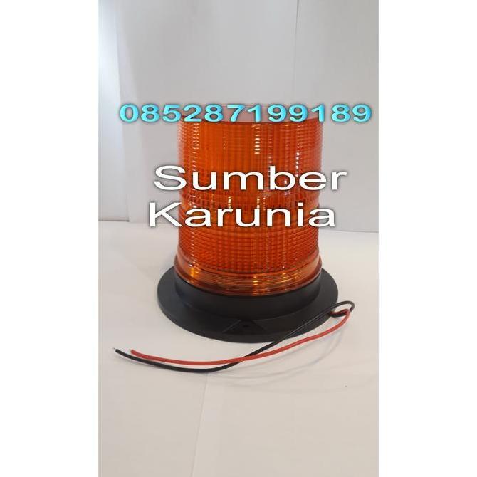 Lampu Rotary Led WL 27 Kuning