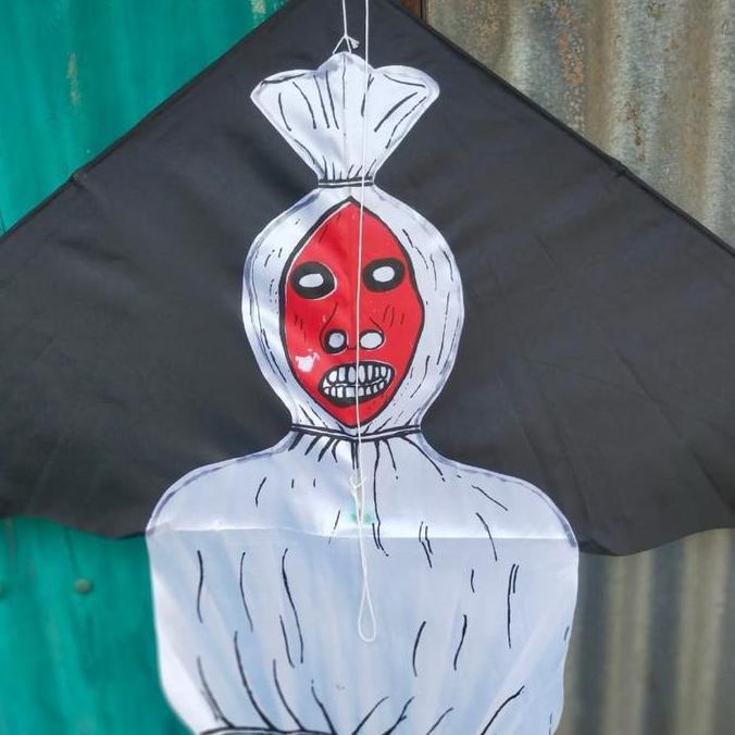 Layangan Pocong / Layangan Hias / Layangan