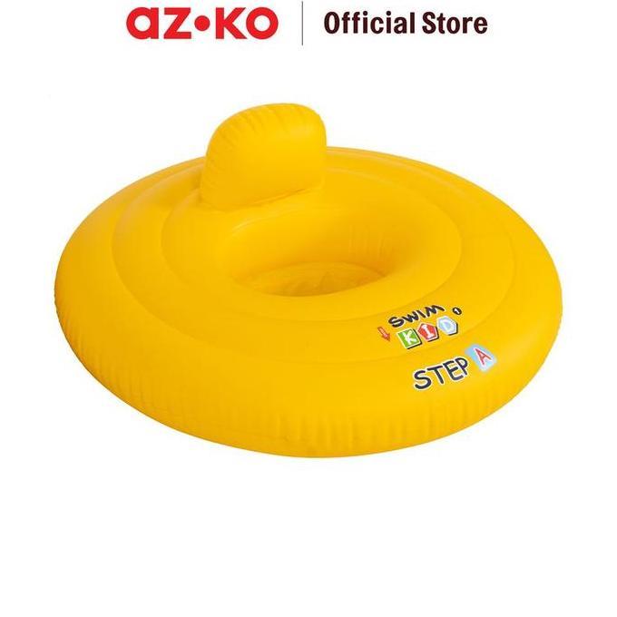 BAN RENANG BAYI DOUBLE RING - KUNING