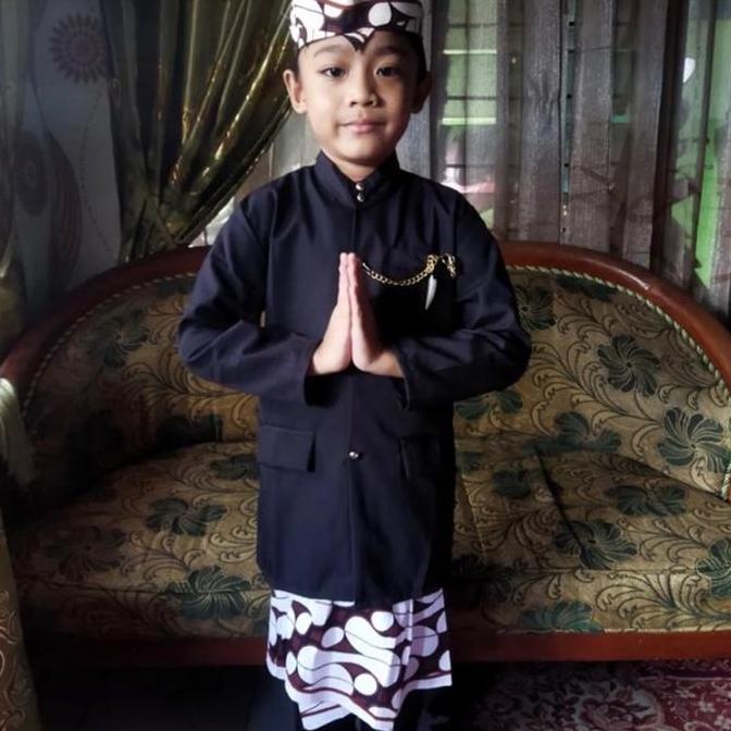 BAJU ADAT BASOFI ANAK , BAJU ADAT JAWA ANAK Fashion