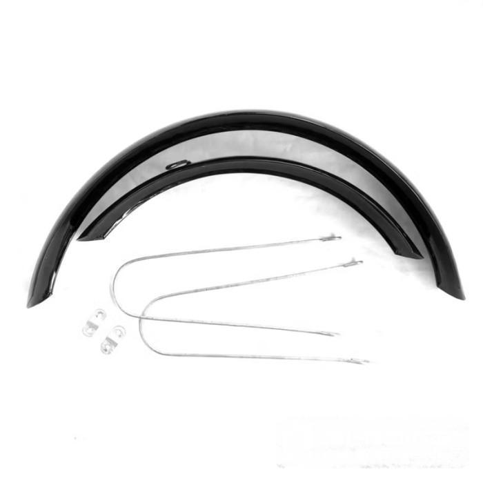 New Spakbor Slebor Fender Sepeda Lipat Seli 20 Inch Hitam Original Dan Terpercaya