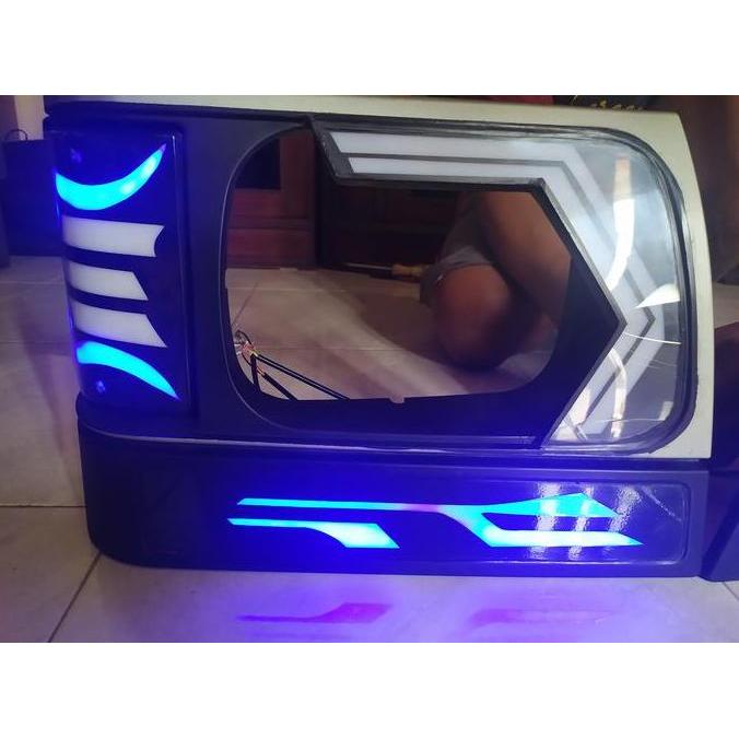 Ring Lampu Mobil L300 Custom plus lampu sein runing custom