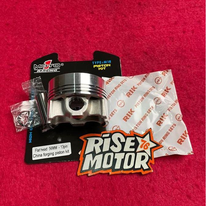 piston moto 1 56 pen 13 M1R forged