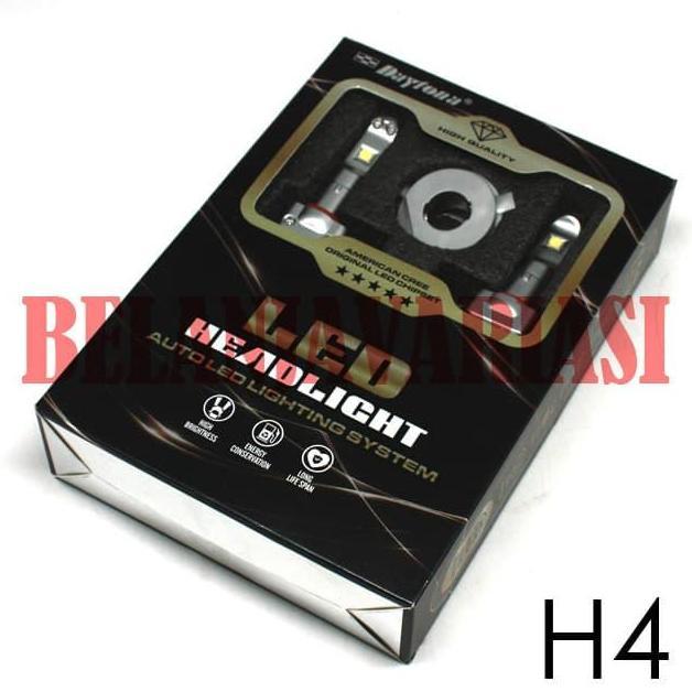 Led Headlht H4 American CREE X50 Daytona
