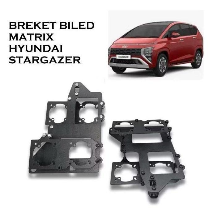 Breket matrix STARGAZER hyundai bracket bi led headlamp 1.5 inc