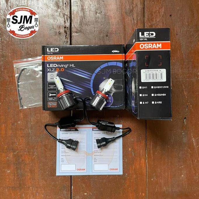 Lampu LED osram XLZ 2.0 next level H11, H16, H8