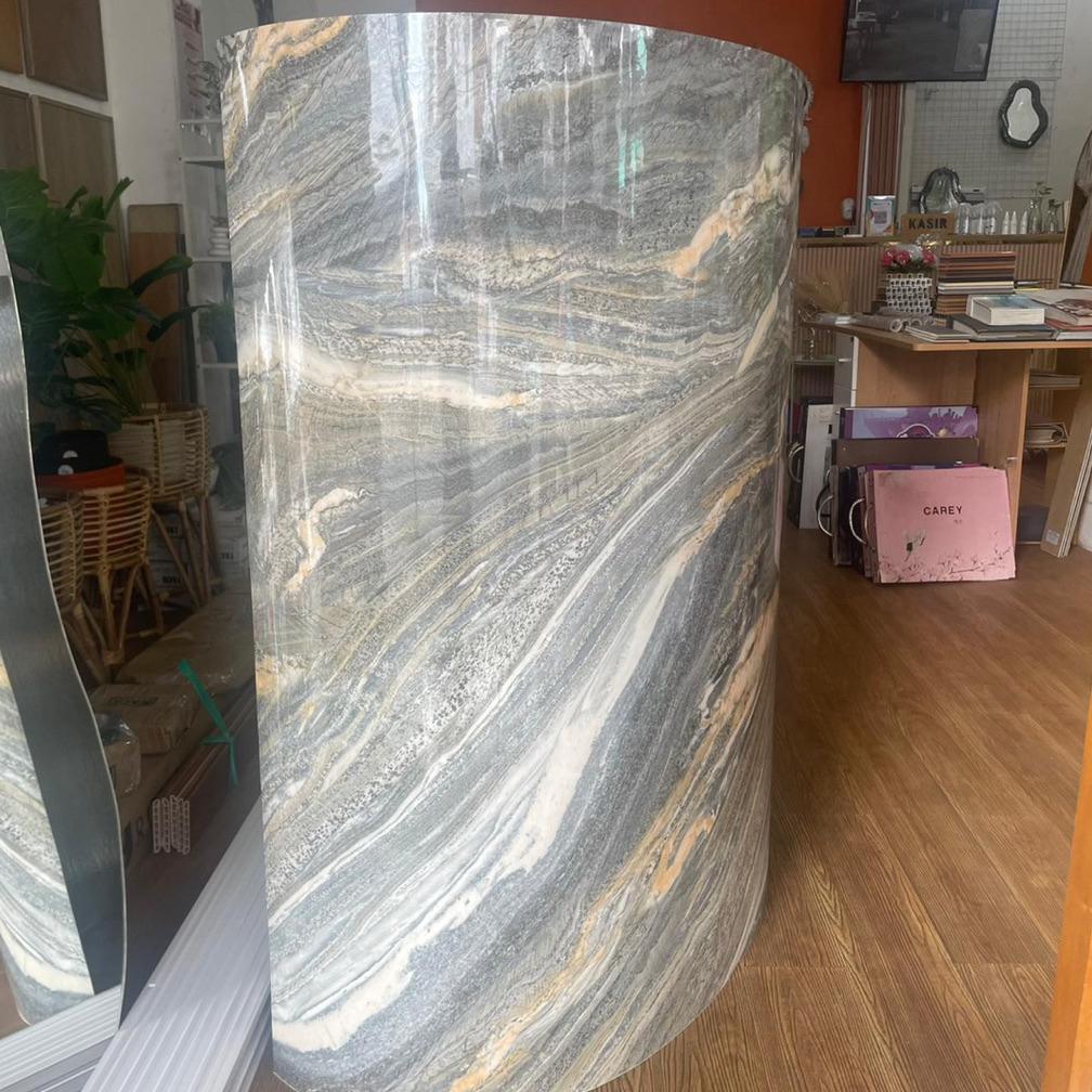 Jamin Murah Wallfoam Roll Marble Buruan Beli