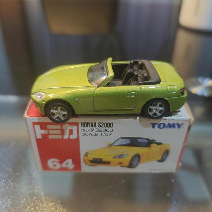 TOMICA 64 HONDA S2000 SGA3