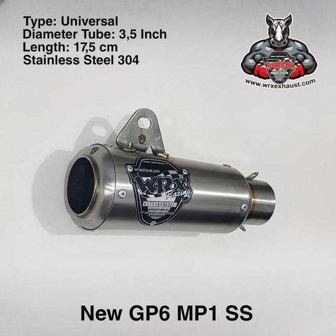 Promo Silincer WRX New GP6 MP1 SS Sport Diskon
