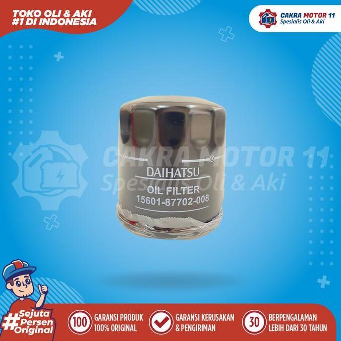 Allthebest- DAIHATSU AYLA OLI FILTER DAIHATSU 15601-87702-008