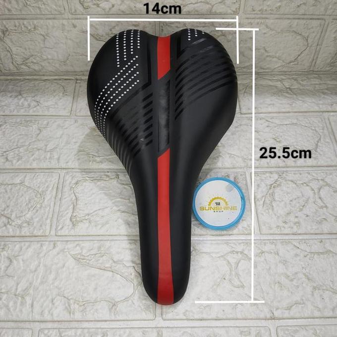 Sadel Sepeda Bmx Bike Saddle Atlantis Sumax