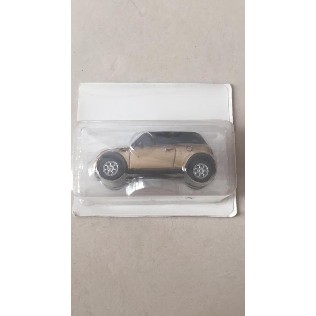 TOMICA MINI COOPER LIMITED EDITION GOLD COLOR BAN KARET BLISTER SEGEL SGA3