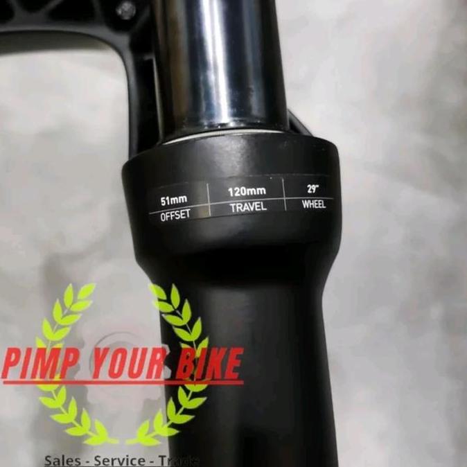 Murah Fork Rockshox Recon Rl 29 120Mm Boost Tapered 29Er