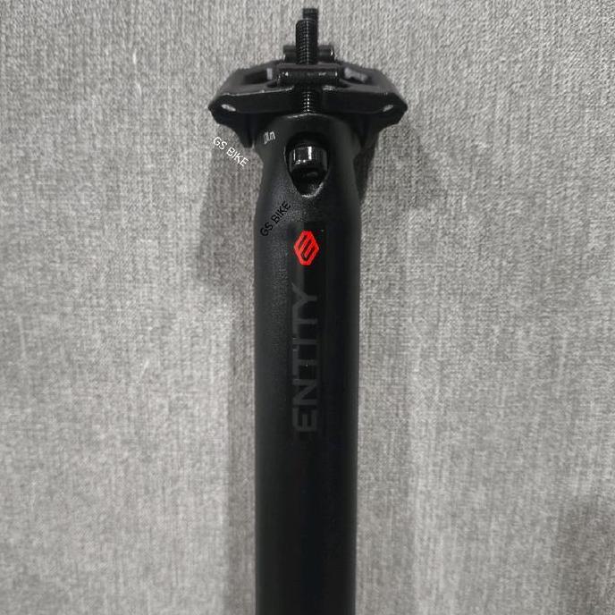 Murah Entity Expert 30.9 400Mm Seatpost Tiang Sadel Saddle Sepeda Xc Mtb