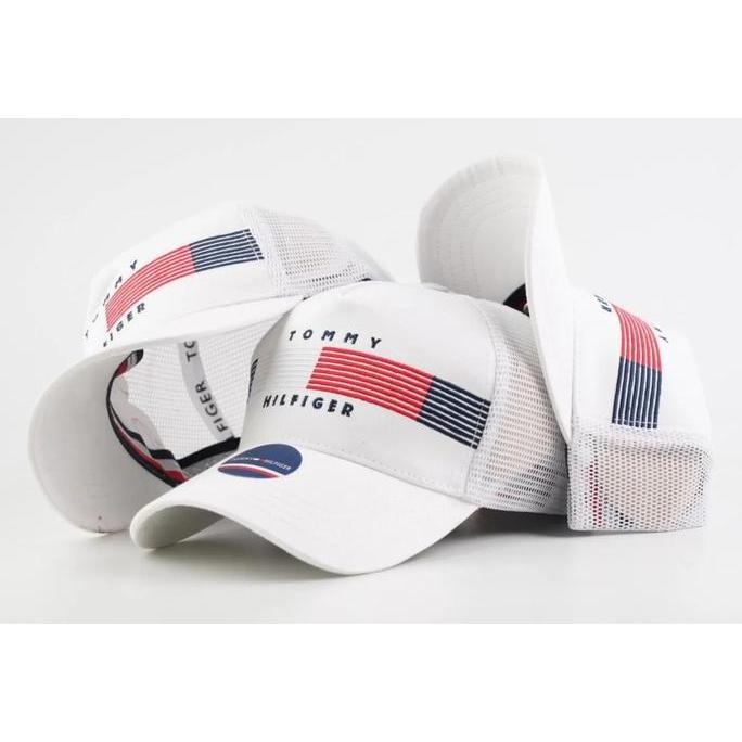 topi baseball tomy hilfiger / hilfiger cap original import / hat TP