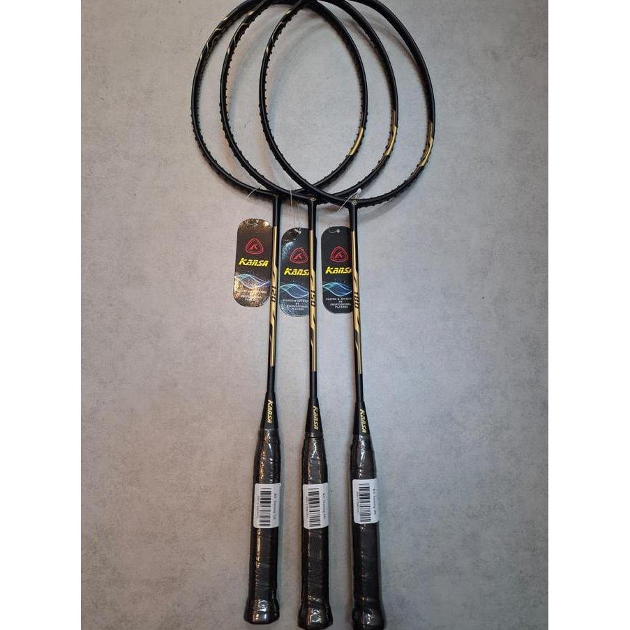 BEBAS ONGKIR - RAKET BADMINTON - RAKET TRAINING SIKEN CHAMPION 160 HEAD HEAVY BALANCE