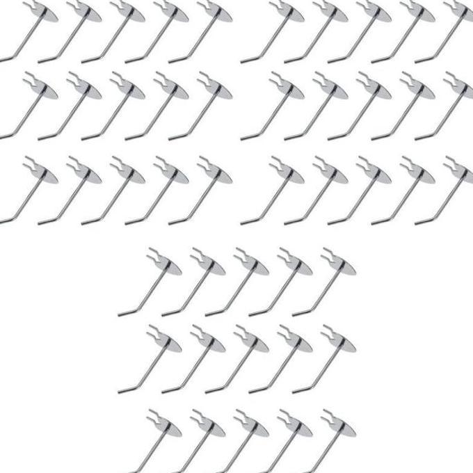 HATSUD 10pcs Cantolan Ram 25cm Hook Perforated Hook Ram Hook Perforated