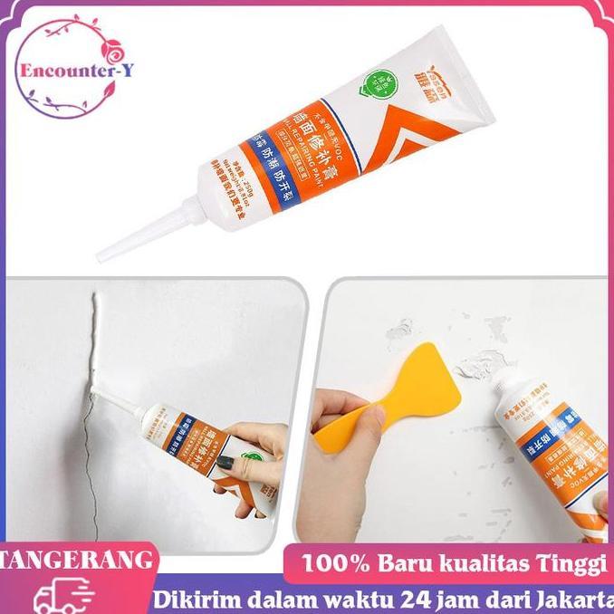 HATSUD Dempul Tembok Retak 250g Dempul Dinding Retak Wall Repair Cream Lem Dinding Retak