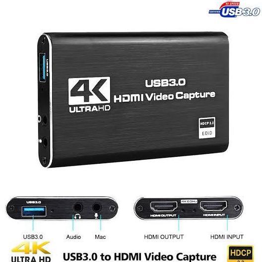Hdmi video capture USB 3.0 / HDMI video capture usb 3.0 4K HT