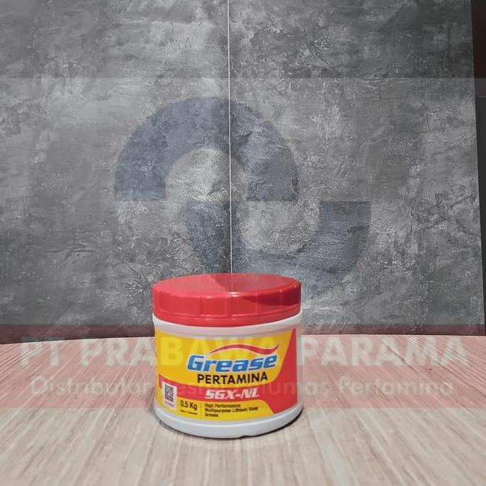 Gemuk Pertamina Grease HiTemp SGX NL 0.5 KG - Pelumas