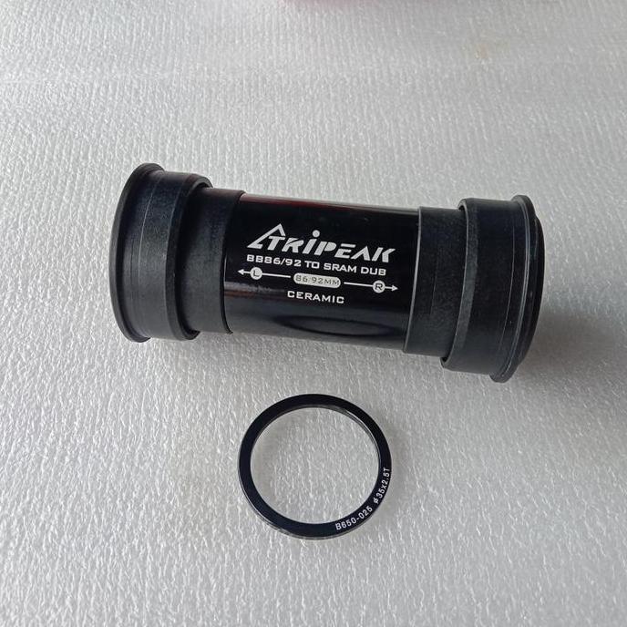 Grosir Tripeak Bb Ceramic Pressfit 86/92 Untuk Sram Dub Ceramic Bearing