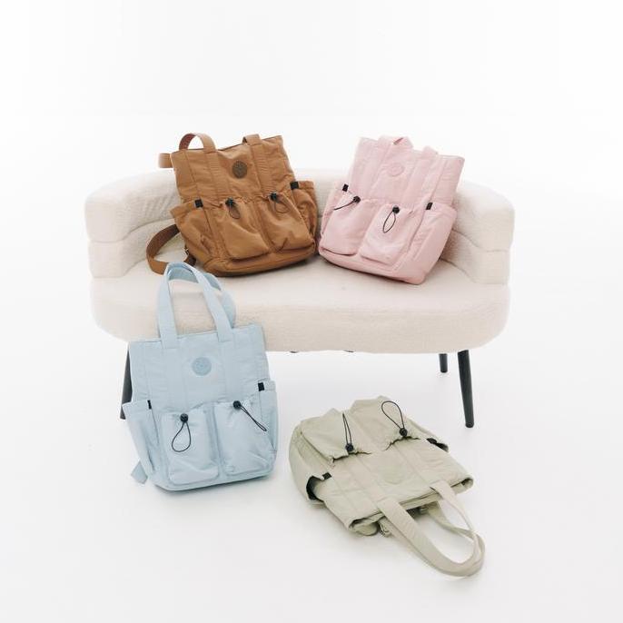 Shebag- Flicka Milan Totepack Tas Ransel Terproof