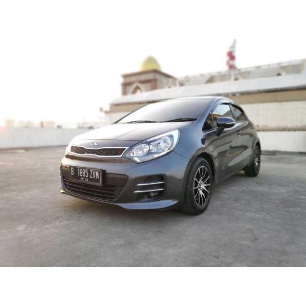 Promo KIA RIO All New Pelindung Peredam Panas Kap Mesin Mobil VTECH + Klip Diskon
