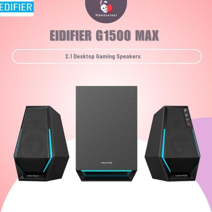 EDIFIER G1 MAX 2.1 Desktop Gaming Speakers
