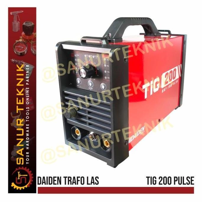TERMURAH - DAIDEN TIG200 TIG 200 TIG-200 PULSE WELDING INVERTER / MESIN LAS ARGON